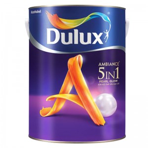 Sơn nước nội thất siêu cao cấp Dulux Ambiance 5 in 1 Pearl Glow - Bóng mờ